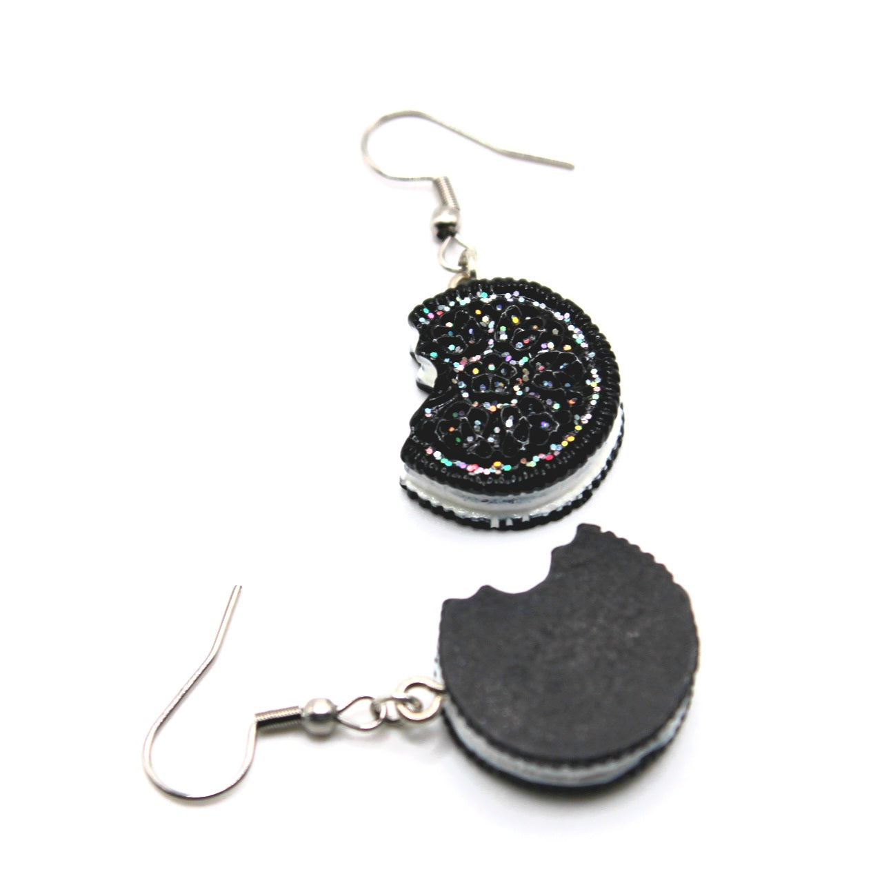 Chocolate Stuffed Cookie Earrings - Uniqua Treasures