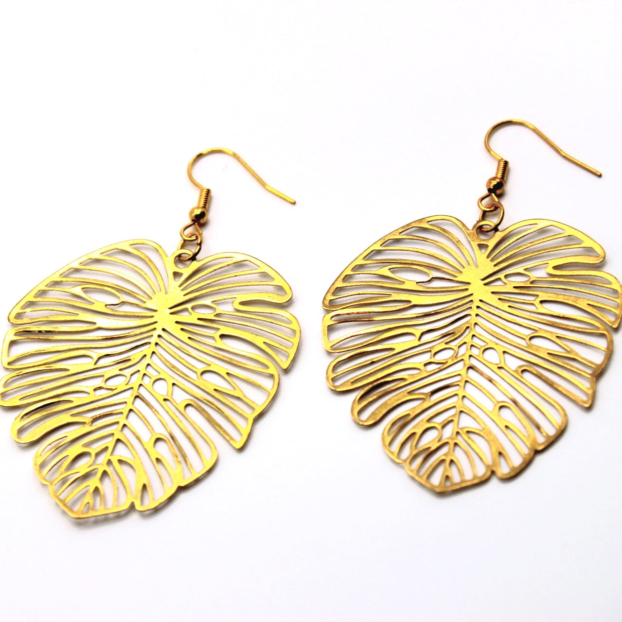 Golden Leaf Jewelry Set - Uniqua Treasures