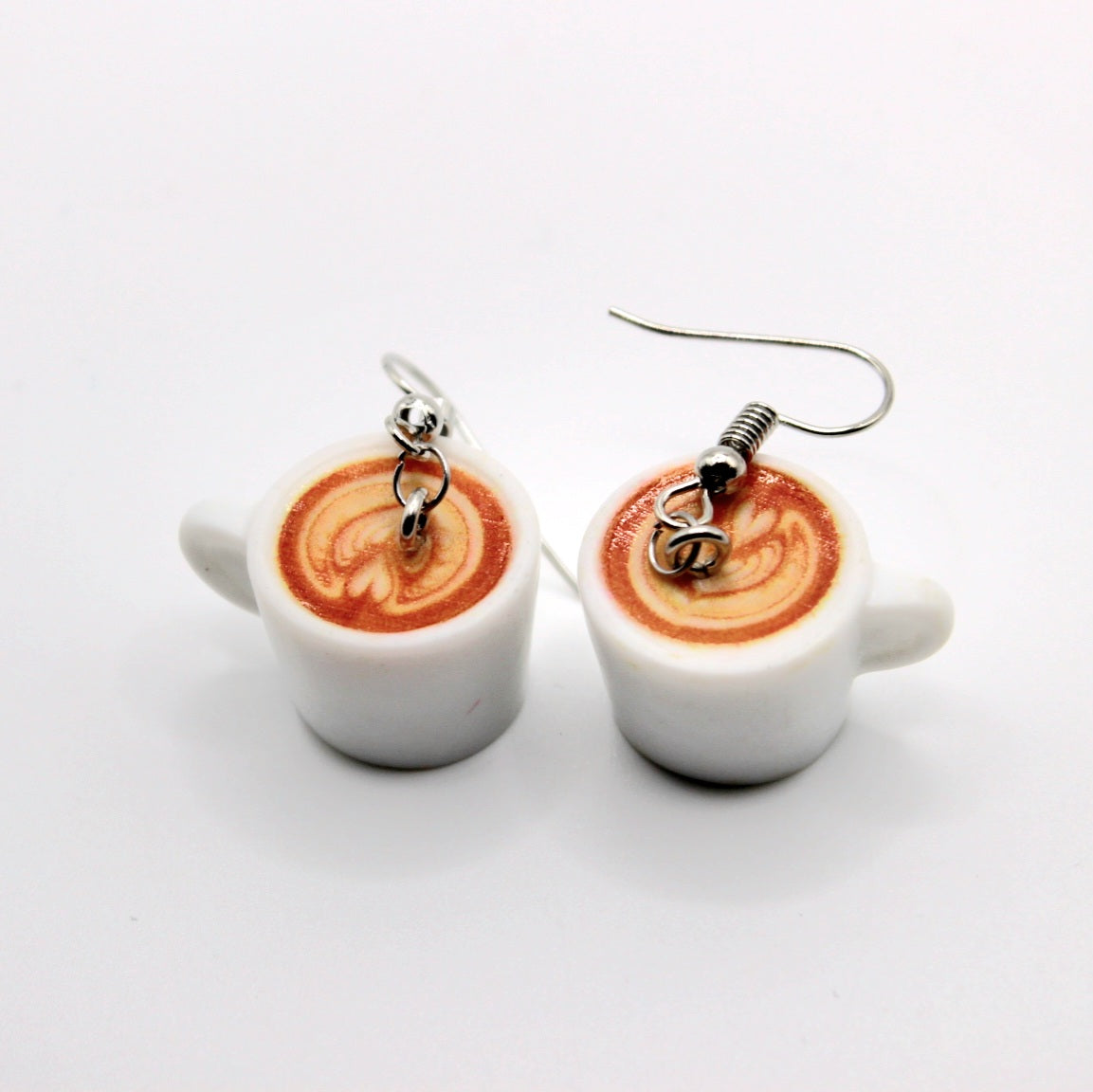 Latte Earrings - Uniqua Treasures