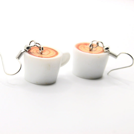 Latte Earrings - Uniqua Treasures