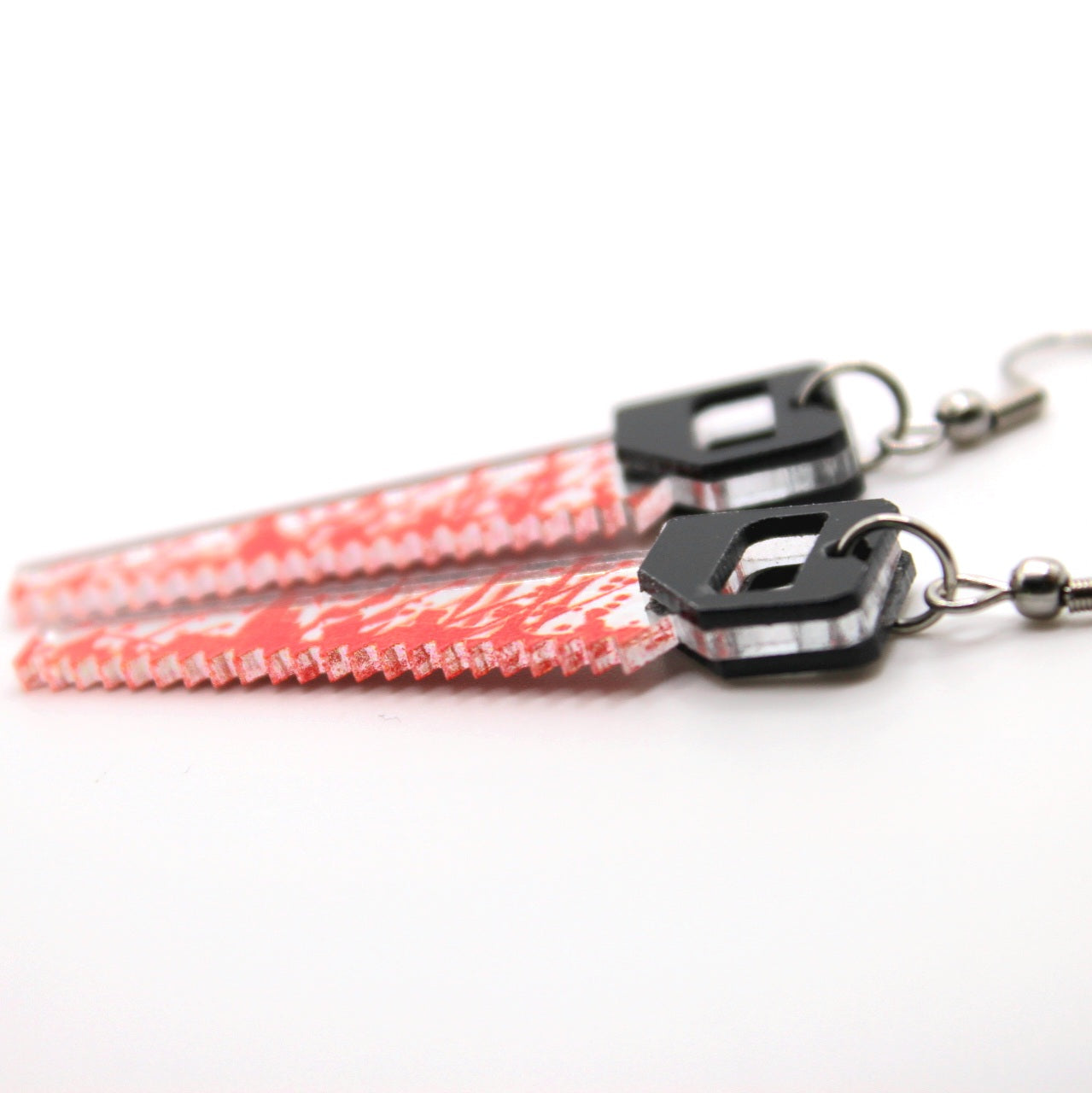 Sawtooth Handsaw Earrings - Uniqua Treasures