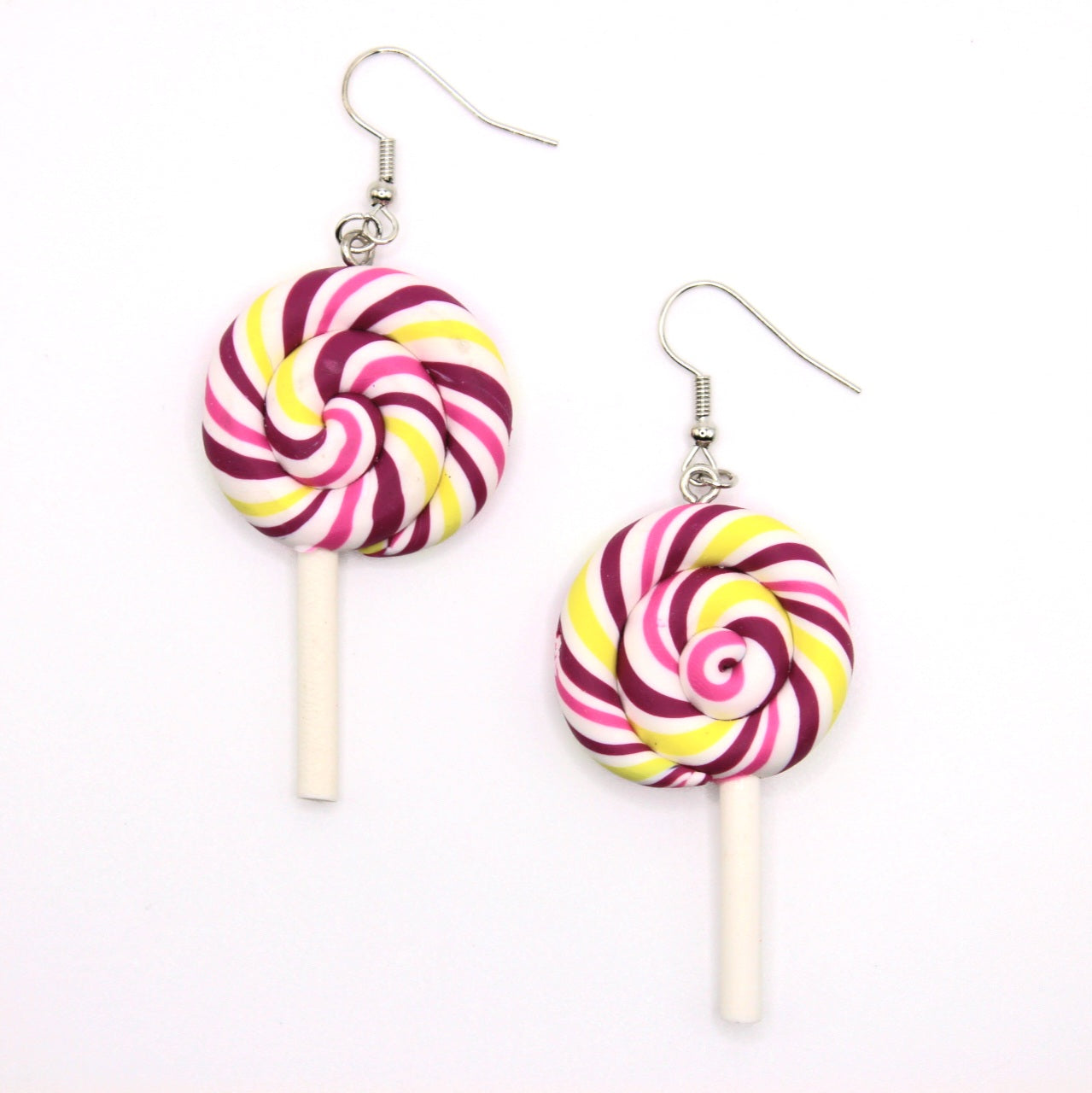 Colorful Lollipop Earrings - Uniqua Treasures