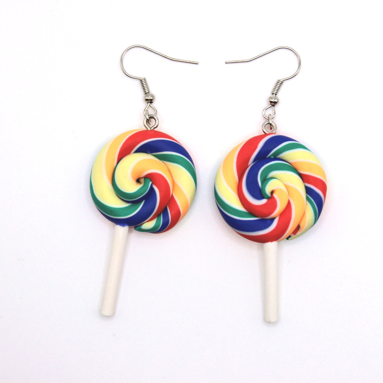 Colorful Lollipop Earrings - Uniqua Treasures