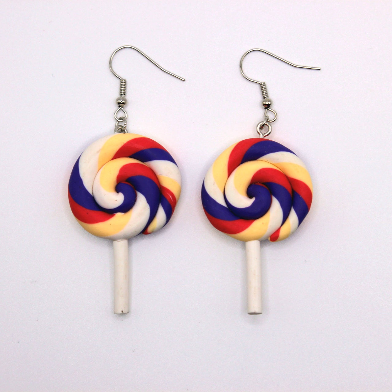 Colorful Lollipop Earrings - Uniqua Treasures