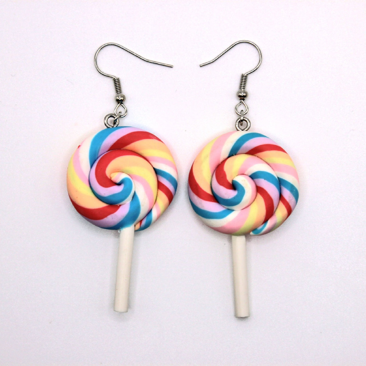 Colorful Lollipop Earrings - Uniqua Treasures