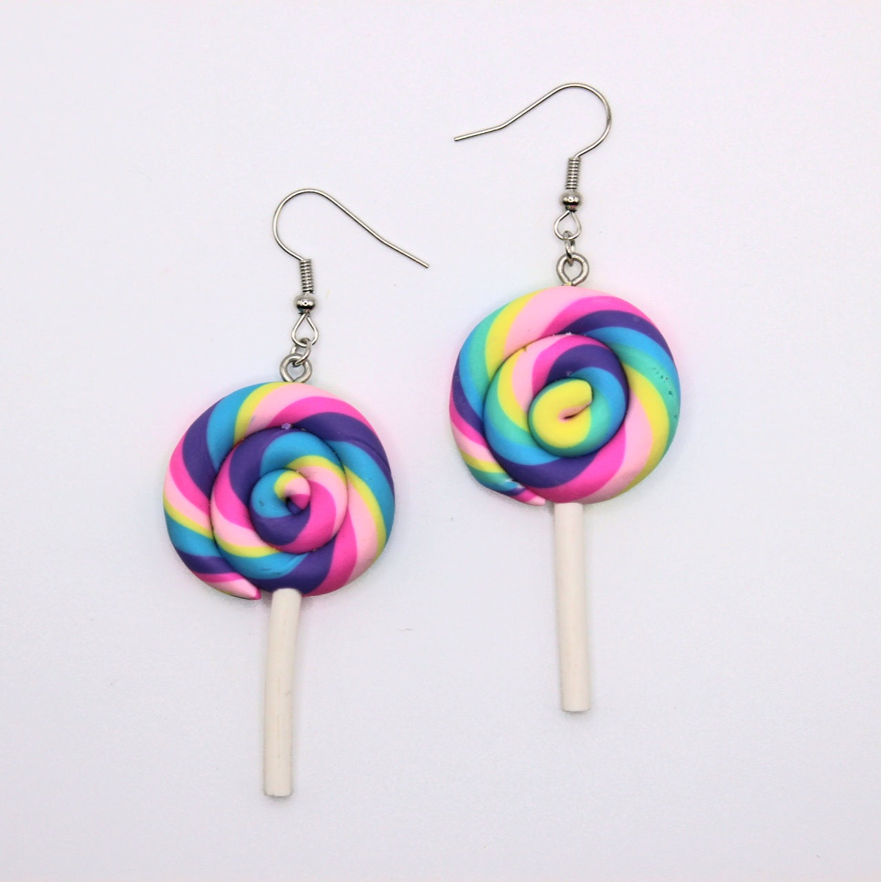 Colorful Lollipop Earrings - Uniqua Treasures