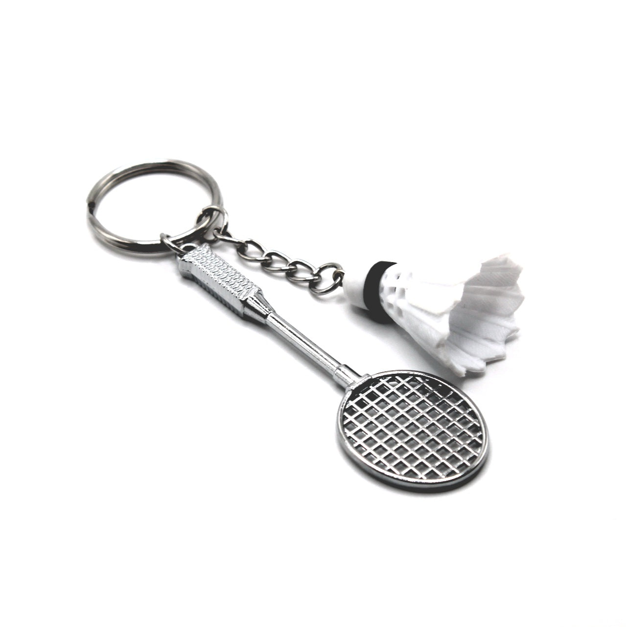 Badminton Keychain - Uniqua Treasures