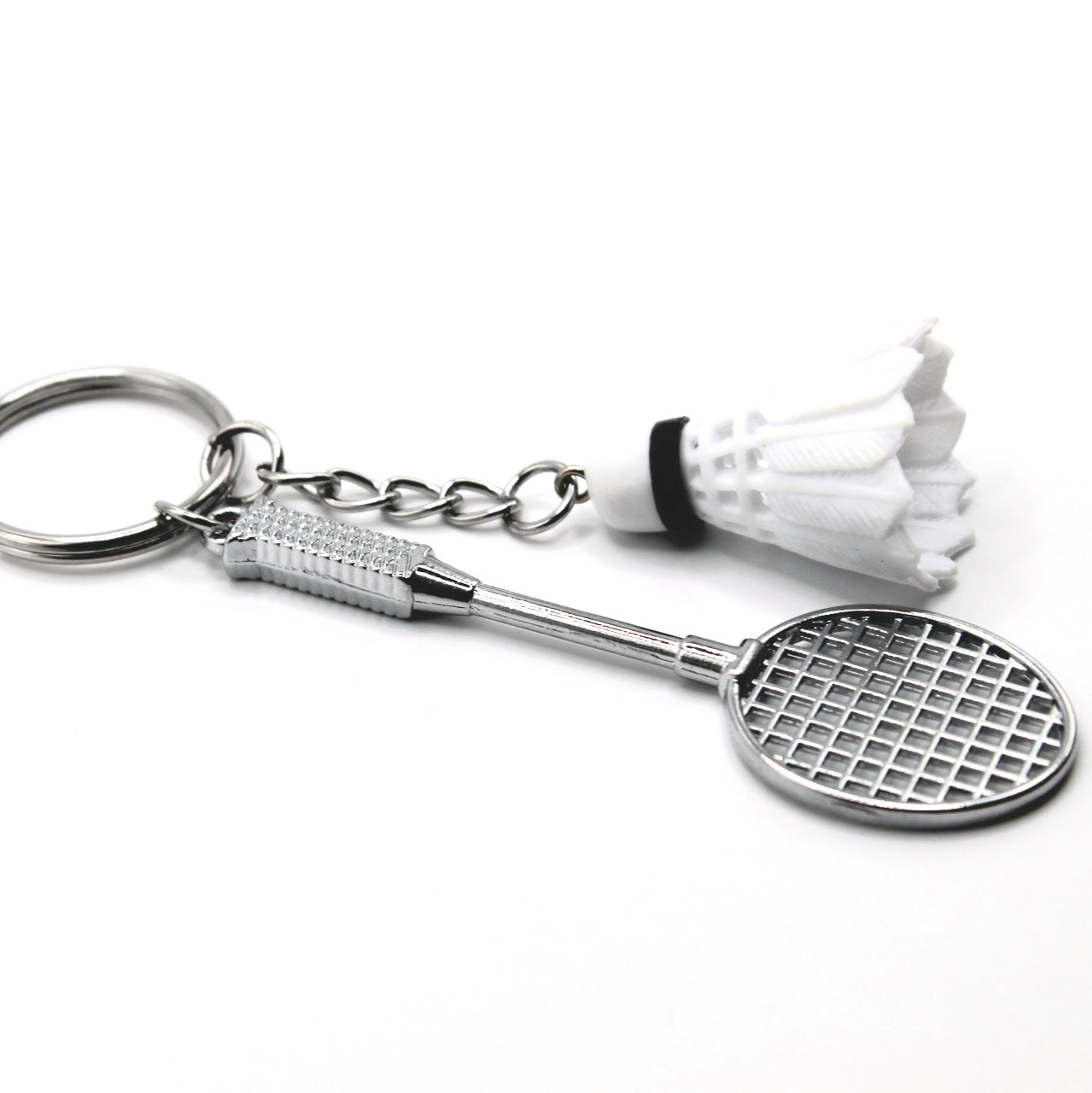 Badminton Keychain - Uniqua Treasures