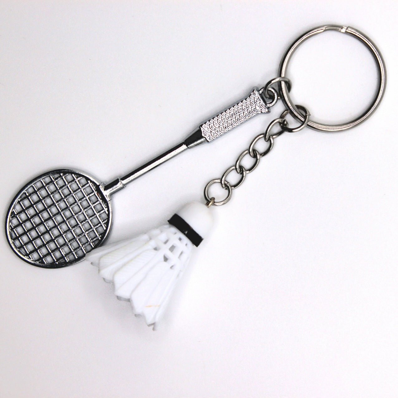 Badminton Keychain - Uniqua Treasures