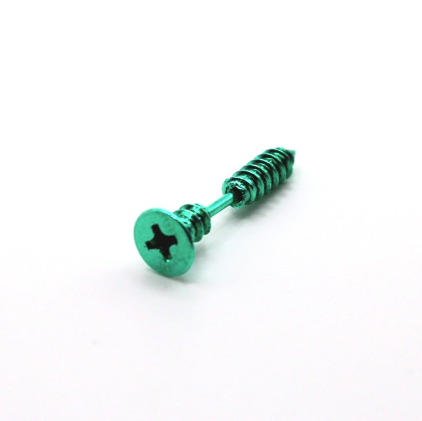 Unisex Screw Earrings - Uniqua Treasures