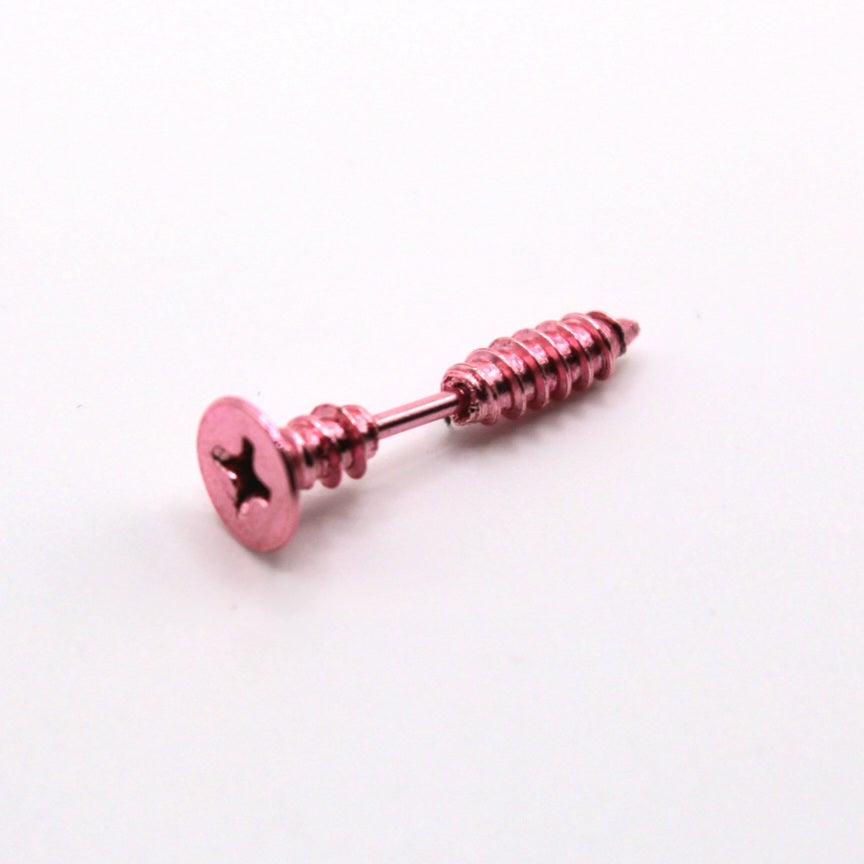 Unisex Screw Earrings - Uniqua Treasures