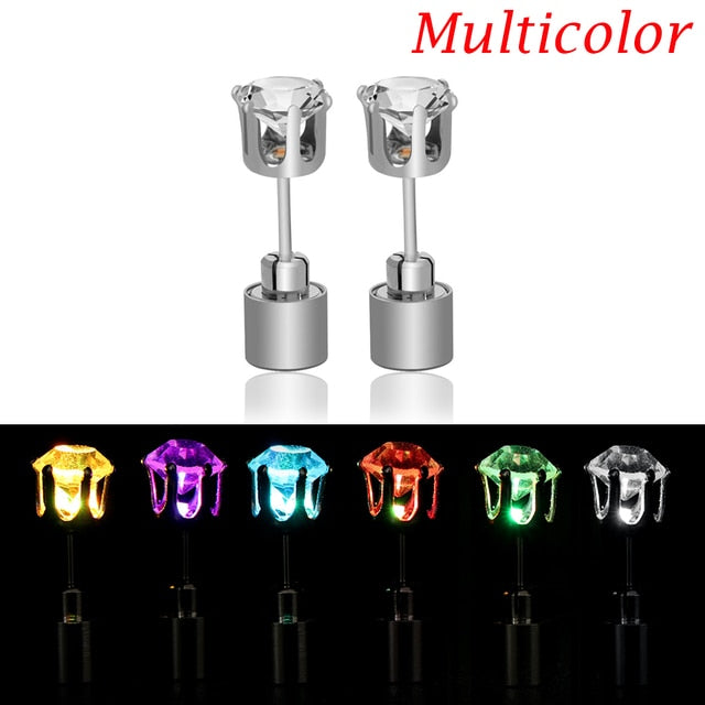 LED Glowing Light Earrings - Uniqua Treasures