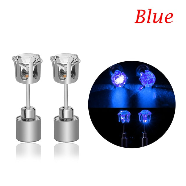 LED Glowing Light Earrings - Uniqua Treasures